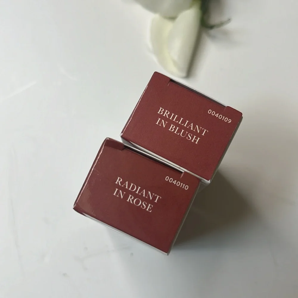 New Laura Geller Gorgeous in Gold Lipstick Rose and Blush